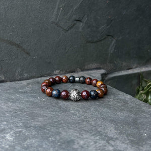 Pietersite Croix (9mm) PREMIUM