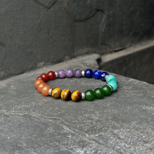 pulsera 7 chakras